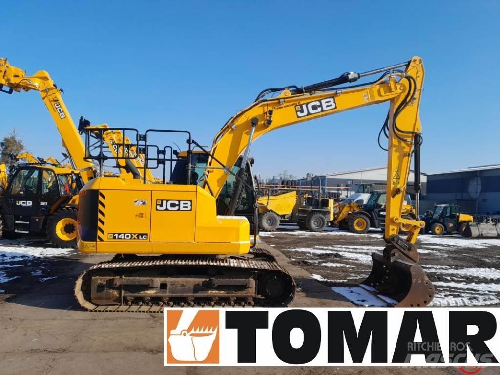 JCB 140 X Paletli ekskavatörler