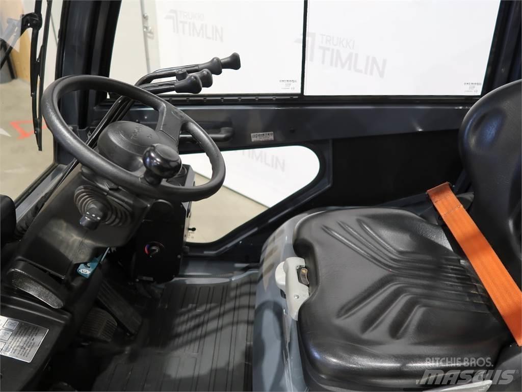 Toyota 02-8FGF25 LPG'li forkliftler