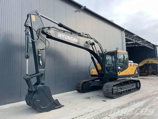 Hyundai R215L Paletli ekskavatörler