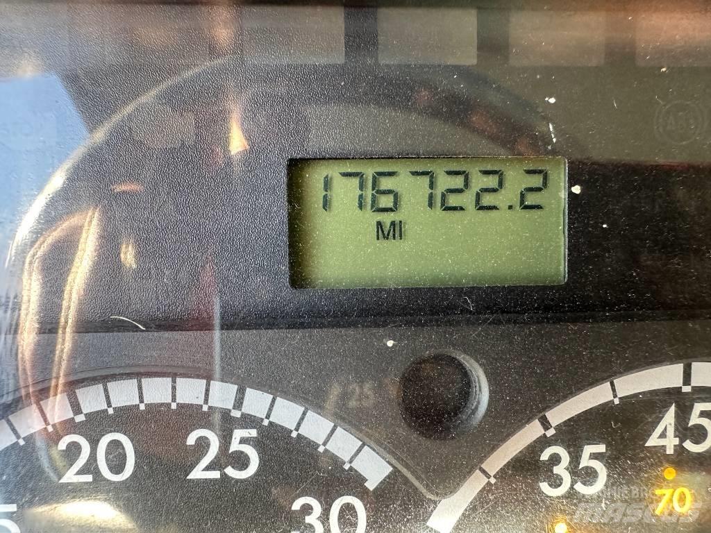 Freightliner M2 Su tankerleri