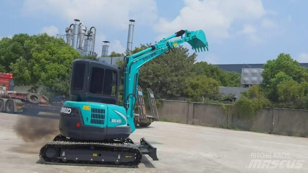 Kobelco SK 40 Mini ekskavatörler, 7 tona dek