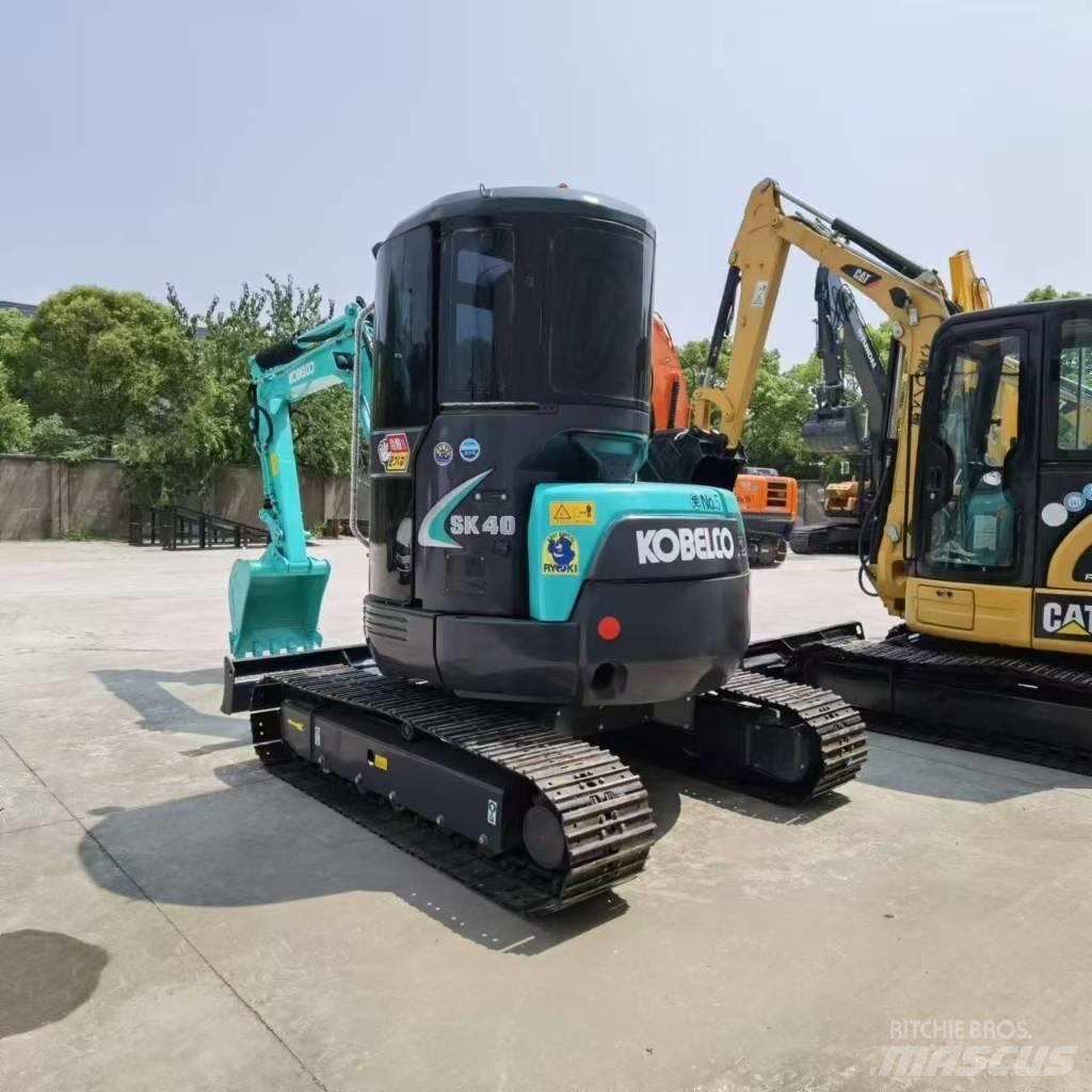 Kobelco SK 40 Mini ekskavatörler, 7 tona dek