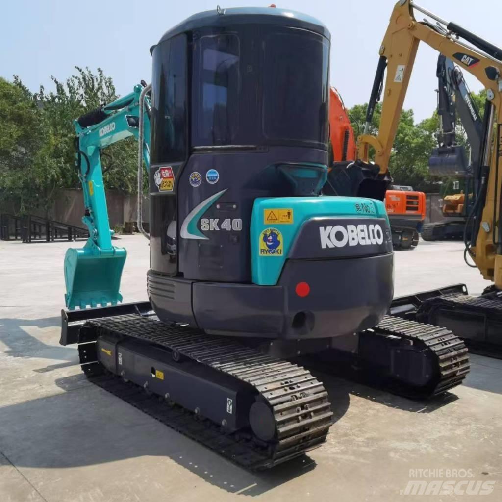 Kobelco SK 40 Mini ekskavatörler, 7 tona dek