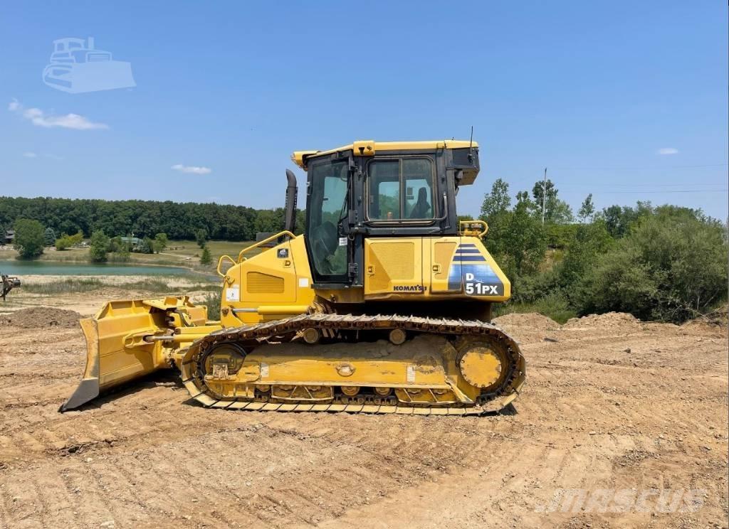 Komatsu D 51 PX-22 Paletli dozerler