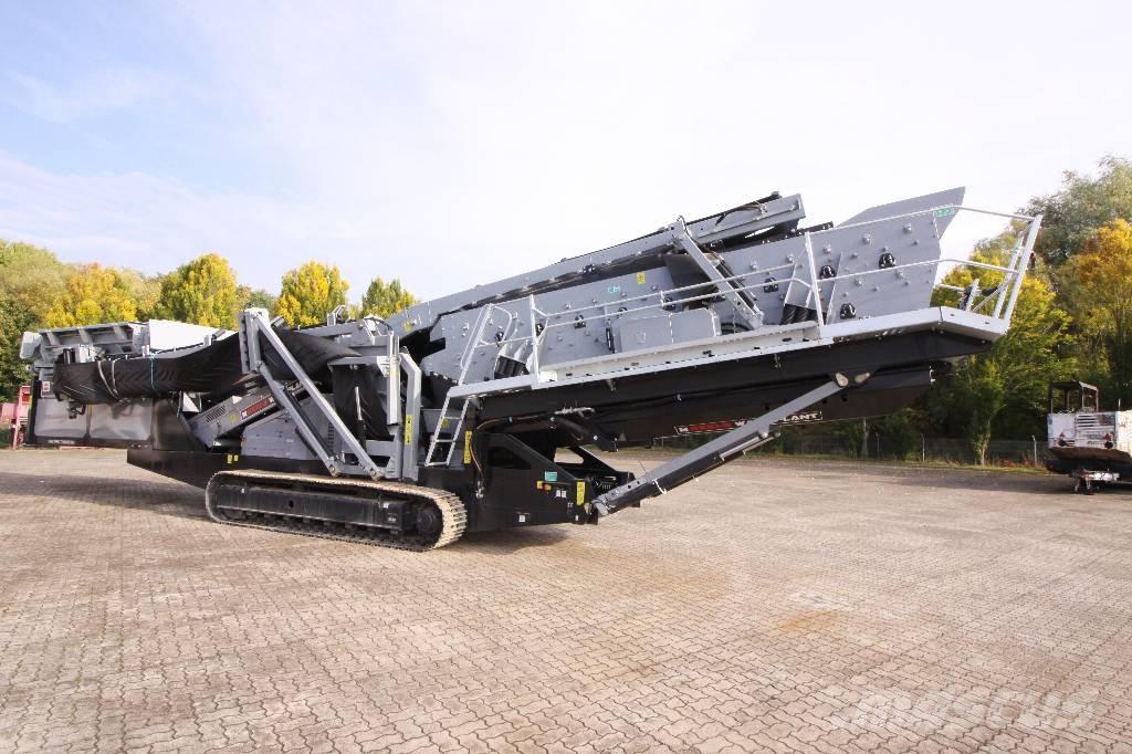 Terex M 2100-3 Gezer eleyiciler