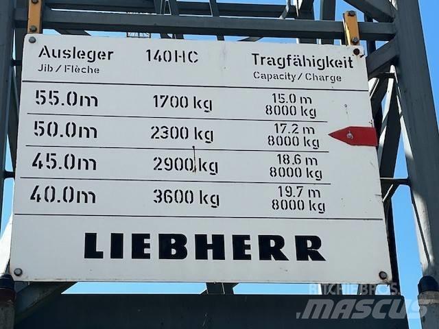 Liebherr 140 HC Kule vinçler