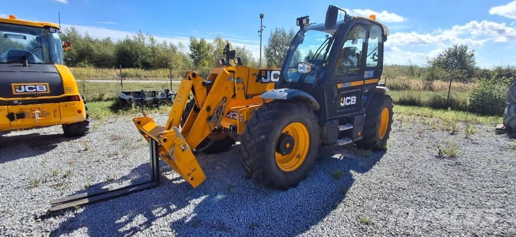 JCB 542-70 Agri Teleskopik yükleyiciler