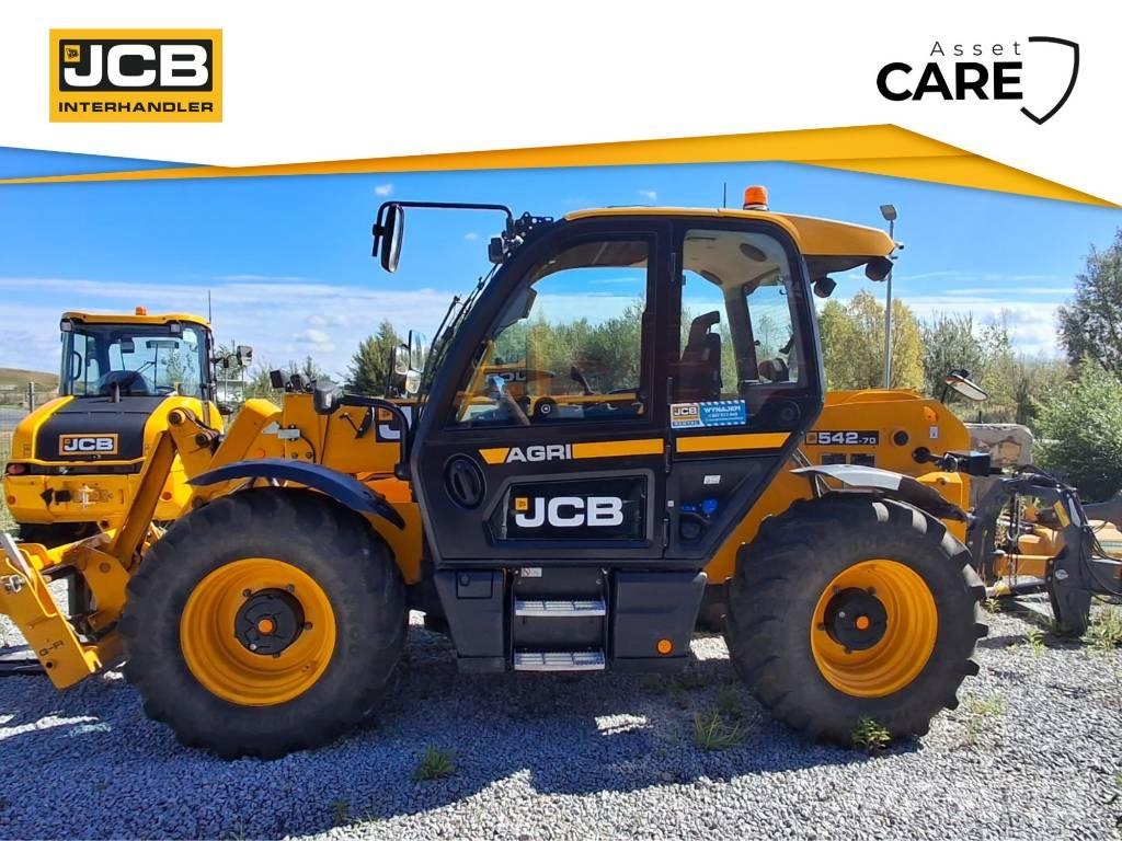 JCB 542-70 Agri Teleskopik yükleyiciler