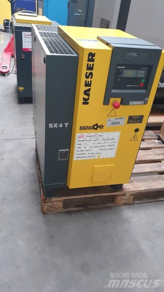 Kaeser SX 4T Kompresörler