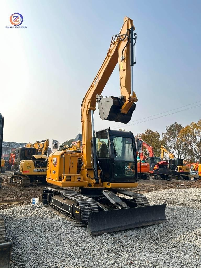 CAT 307 E2 Mini ekskavatörler, 7 tona dek