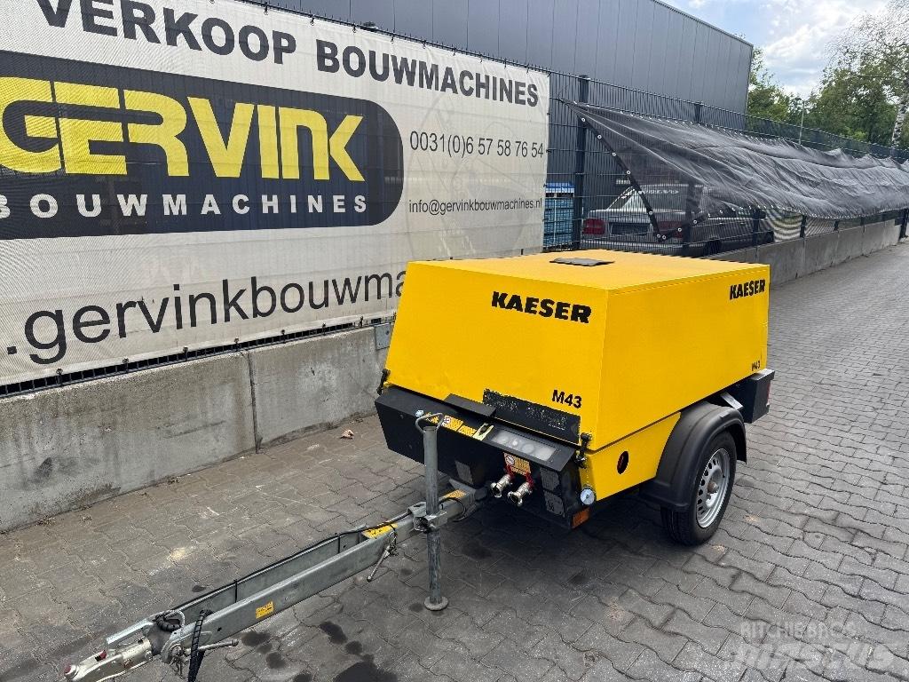 Kaeser M 43 Kompresörler