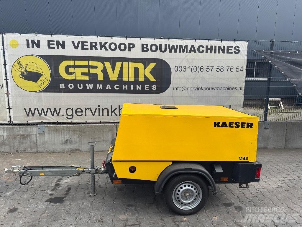 Kaeser M 43 Kompresörler