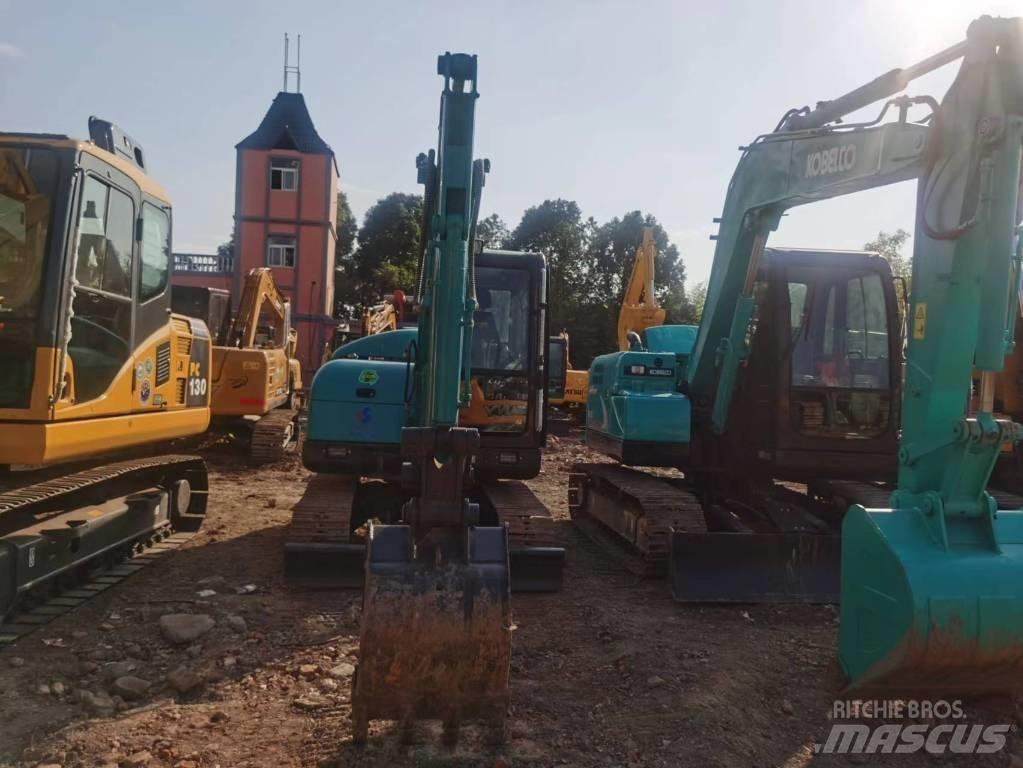 Sunward SWE60E Paletli ekskavatörler