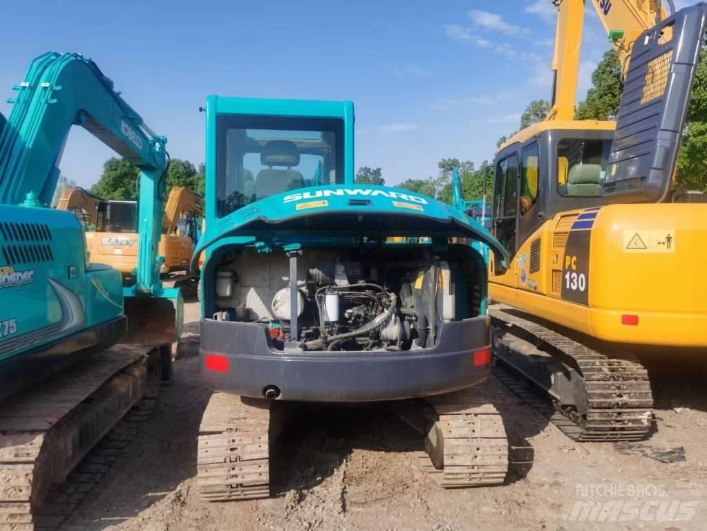 Sunward SWE60E Paletli ekskavatörler