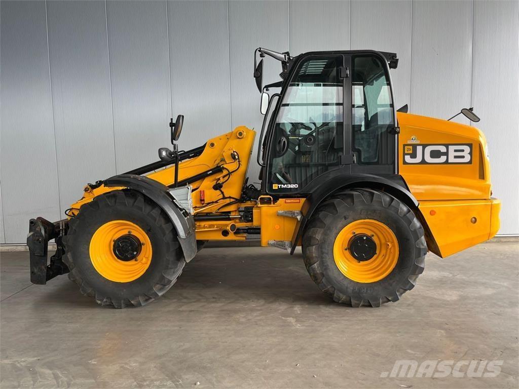 JCB TM 320 Agri Tekerlekli yükleyiciler