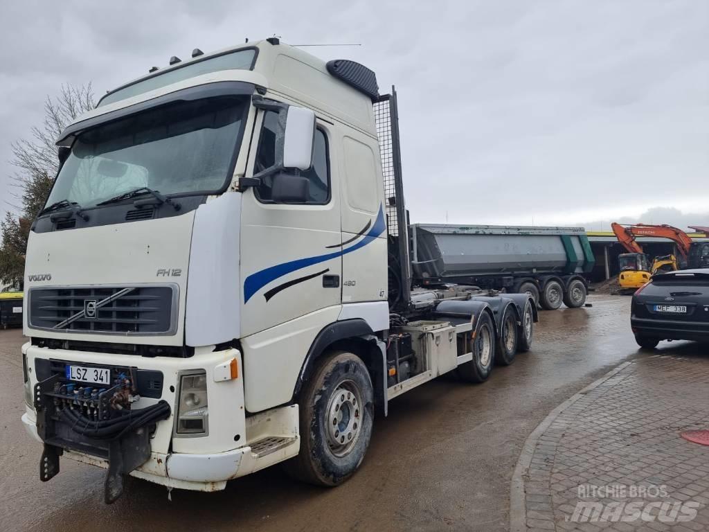Volvo FH 12 Vinçli kamyonlar