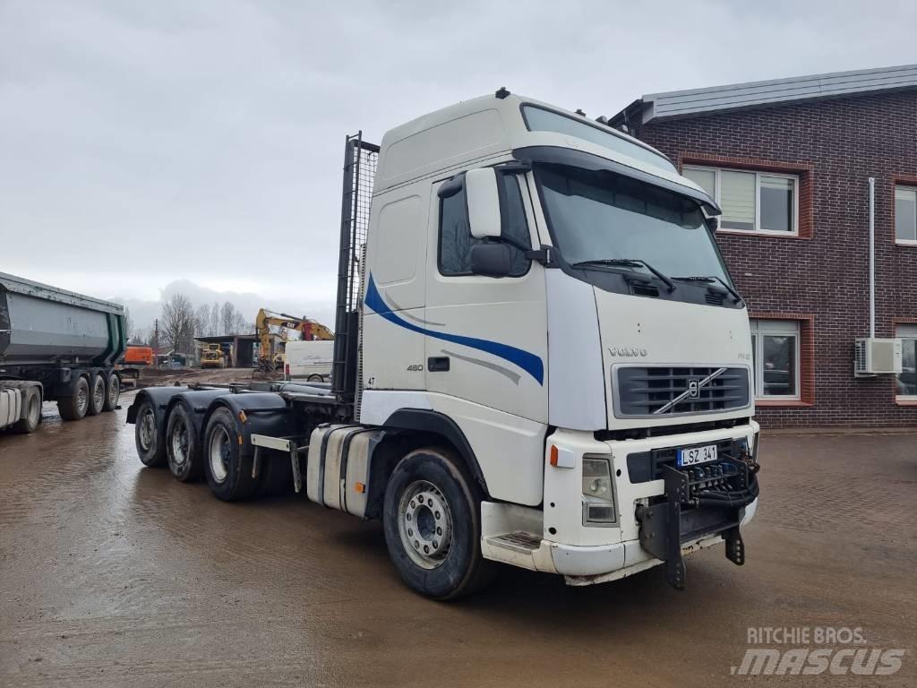 Volvo FH 12 Vinçli kamyonlar