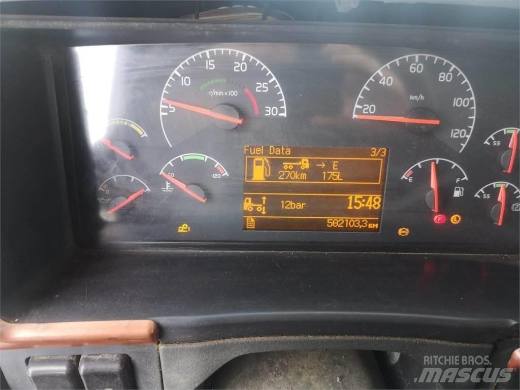 Volvo FH 12 Vinçli kamyonlar