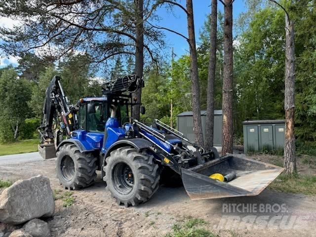Huddig 1260E Cable Kazıcı yükleyiciler - beko loder