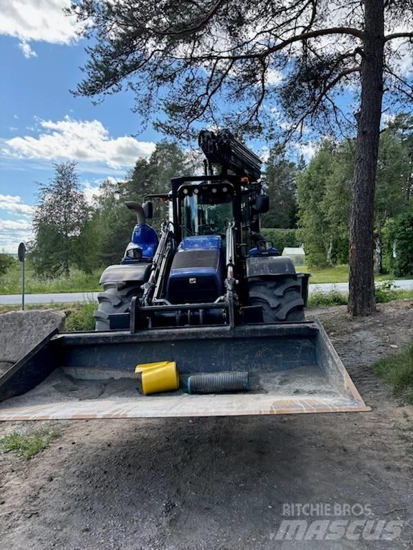 Huddig 1260E Cable Kazıcı yükleyiciler - beko loder