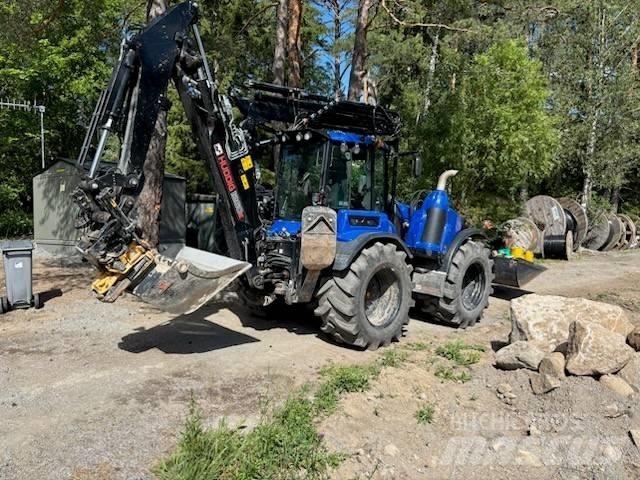 Huddig 1260E Cable Kazıcı yükleyiciler - beko loder