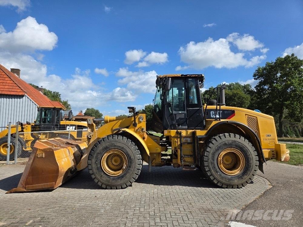 CAT 950H Tekerlekli yükleyiciler