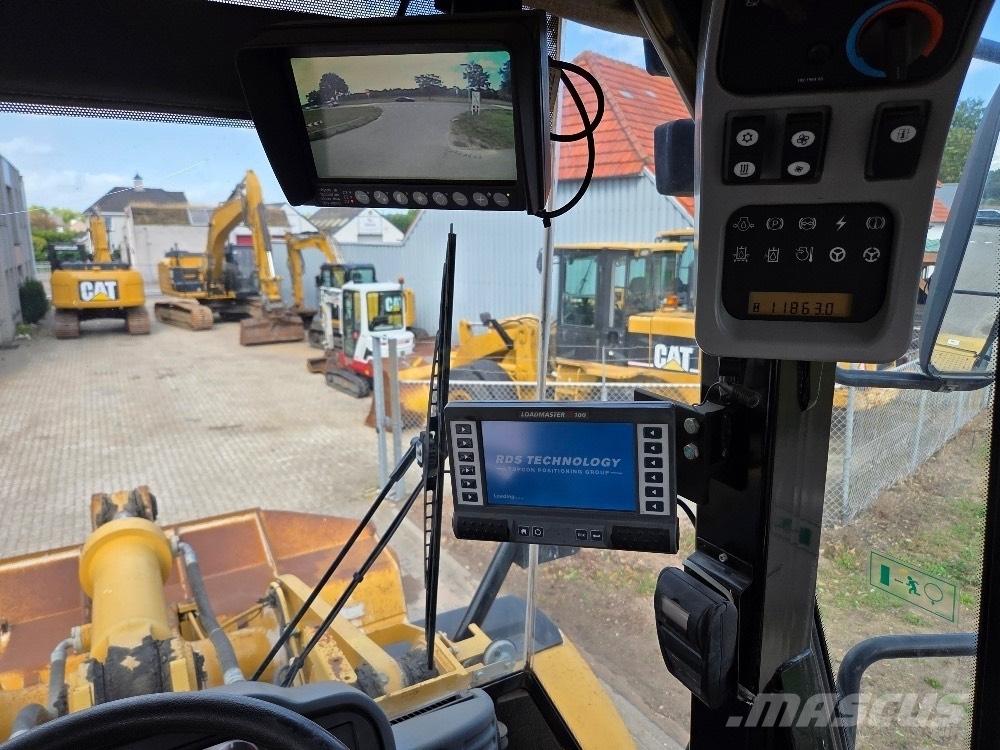 CAT 950H Tekerlekli yükleyiciler