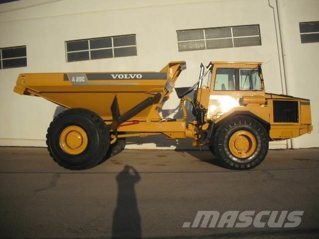 Volvo A 25 C   4x4 Belden kirma kaya kamyonu