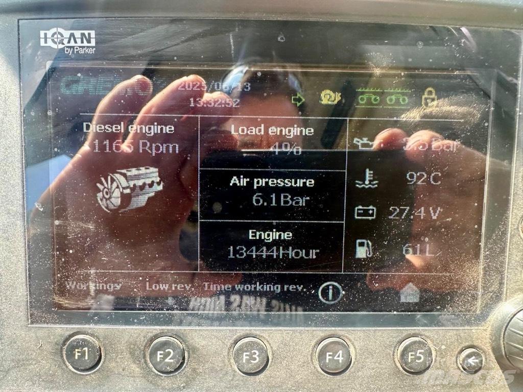 Gremo 950 F Tomruk yükleyici traktörler