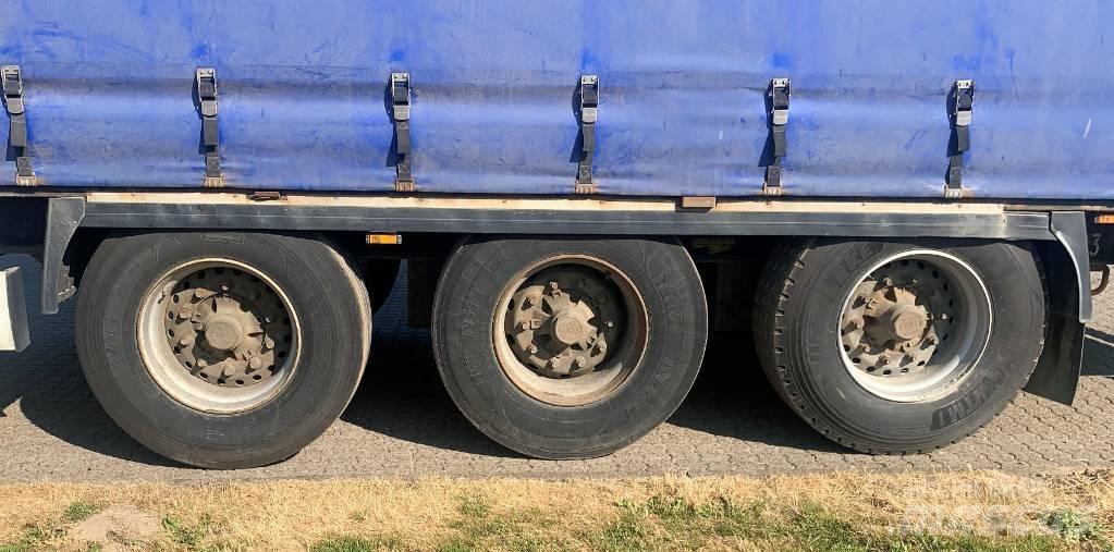 Krone SDP Standard Perdeli yari çekiciler