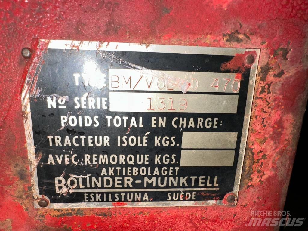 Volvo BM 470 Traktörler