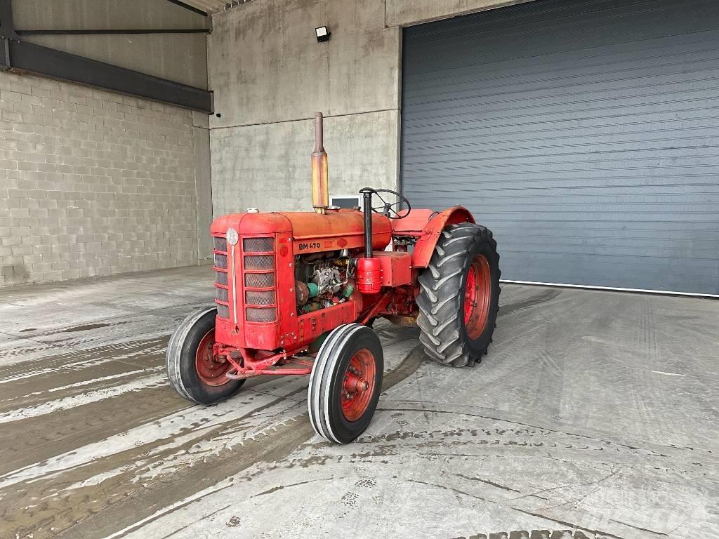 Volvo BM 470 Traktörler