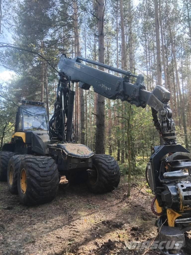 Ponsse Ergo 8W Biçerdöverler