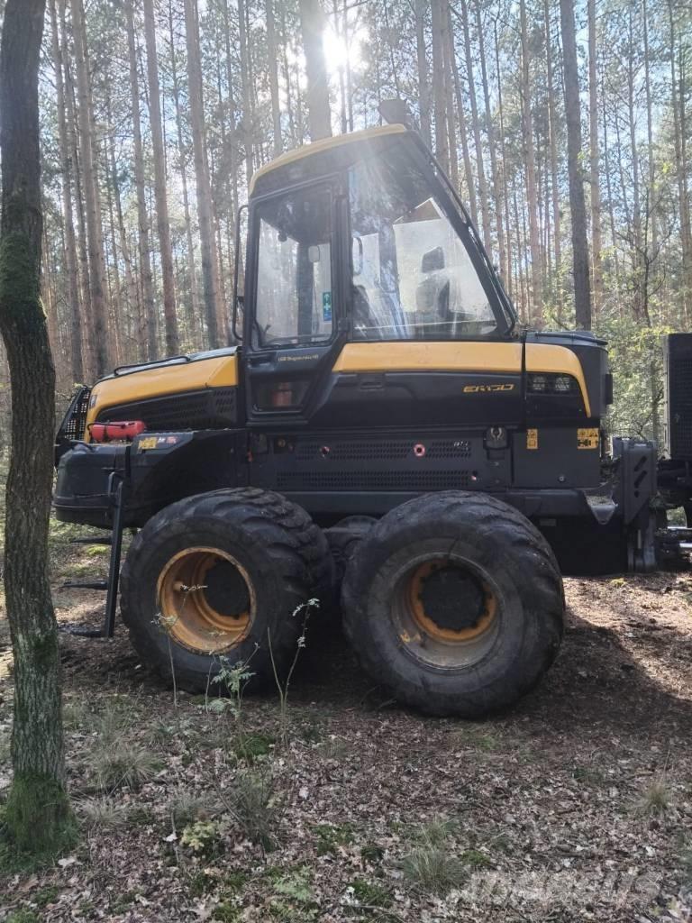 Ponsse Ergo 8W Biçerdöverler