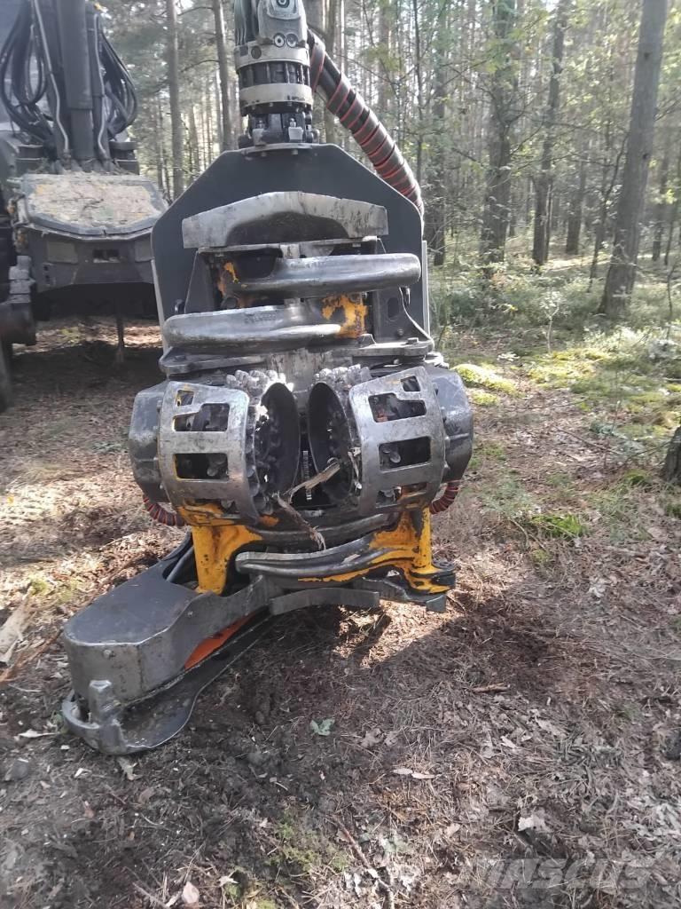 Ponsse Ergo 8W Biçerdöverler