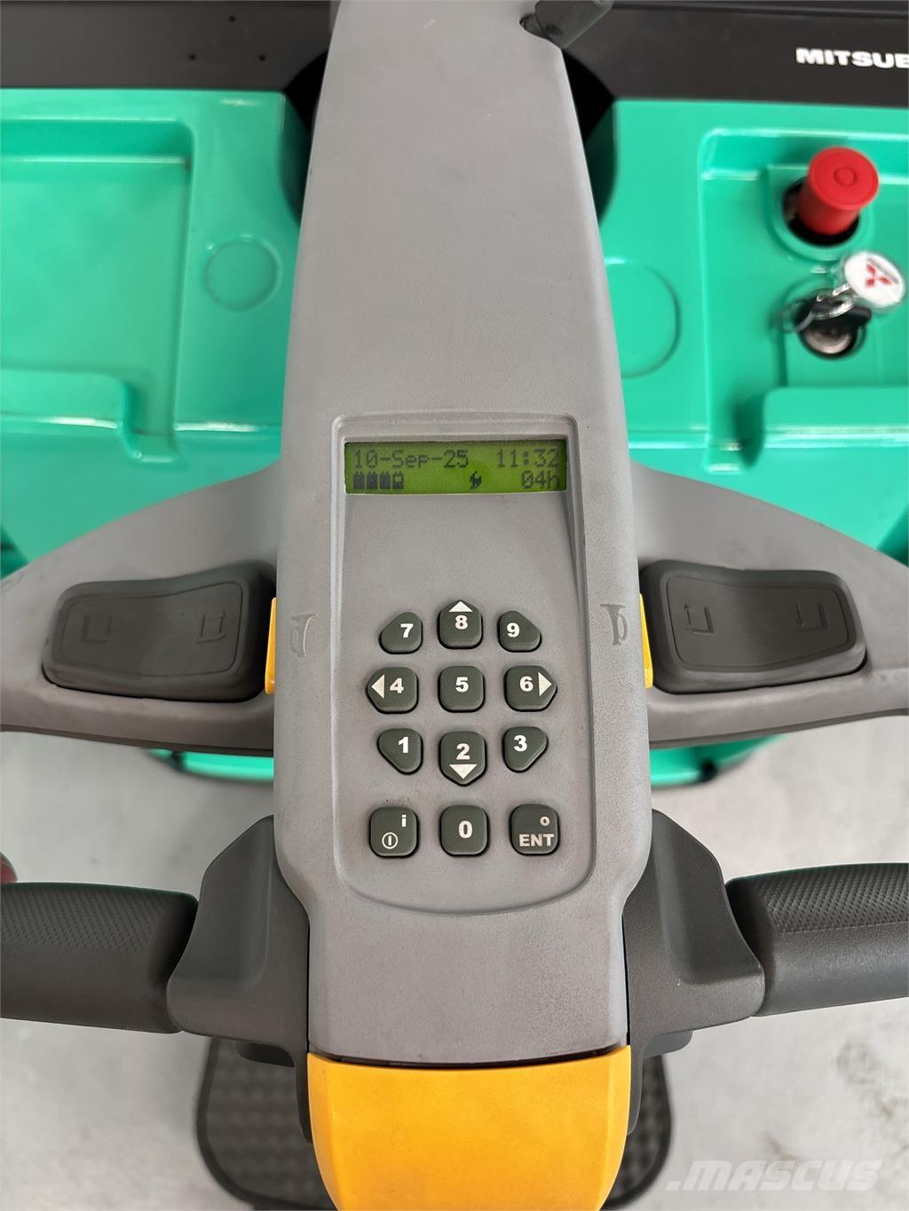 Mitsubishi SBV16P Akülü depo ekipmanları