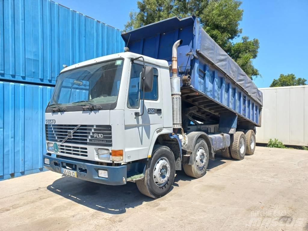 Volvo FL10 320 Damperli kamyonlar