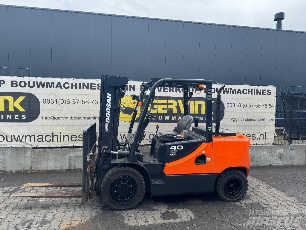 Doosan D 40 SC-7 Dizel forkliftler