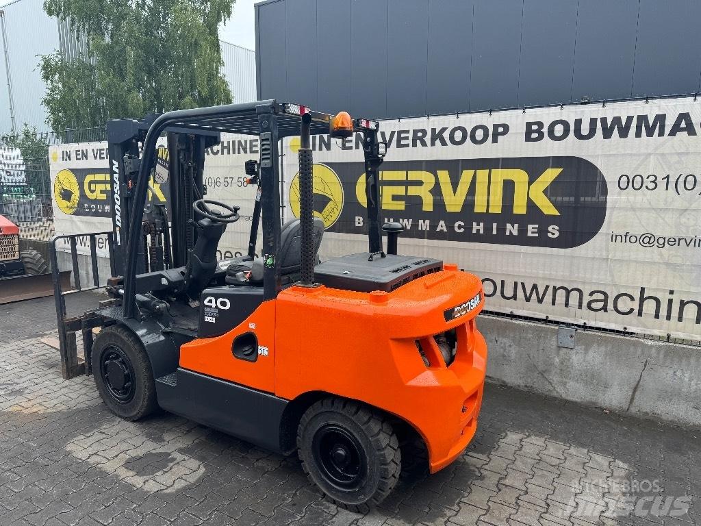 Doosan D 40 SC-7 Dizel forkliftler
