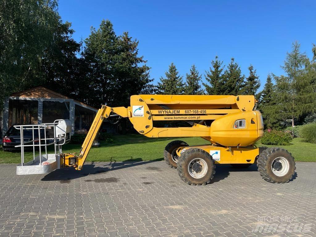 Manitou 160 ATJ Körüklü personel platformları