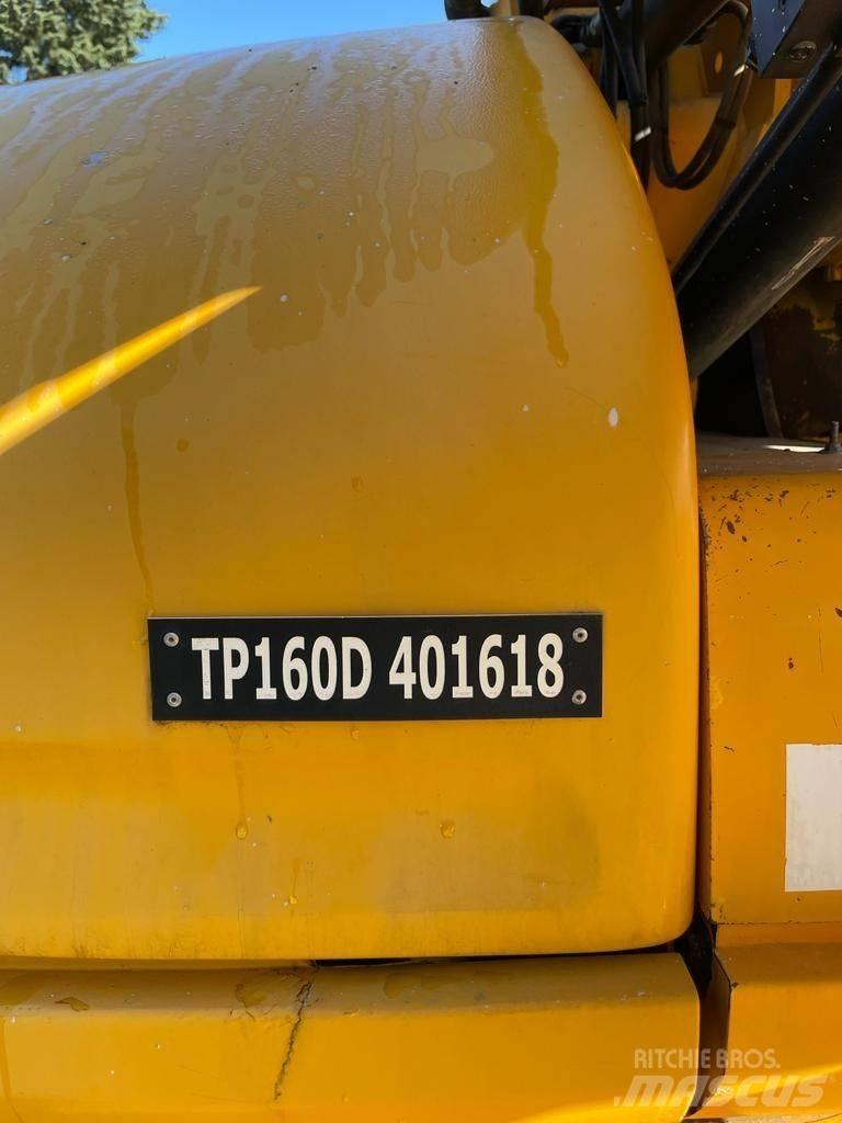 Manitou 160 ATJ Körüklü personel platformları