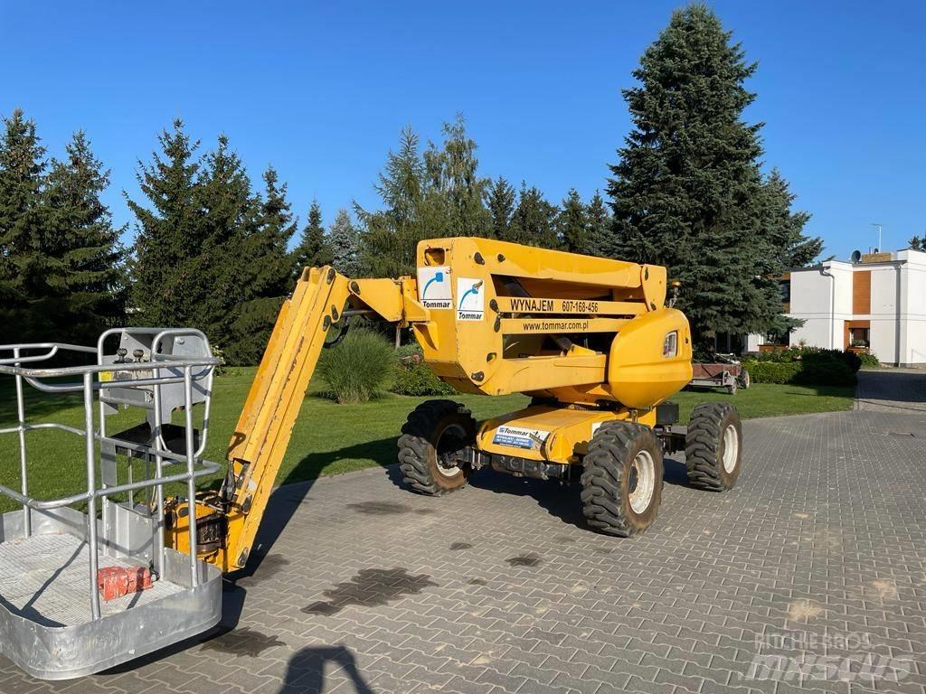 Manitou 160 ATJ Körüklü personel platformları