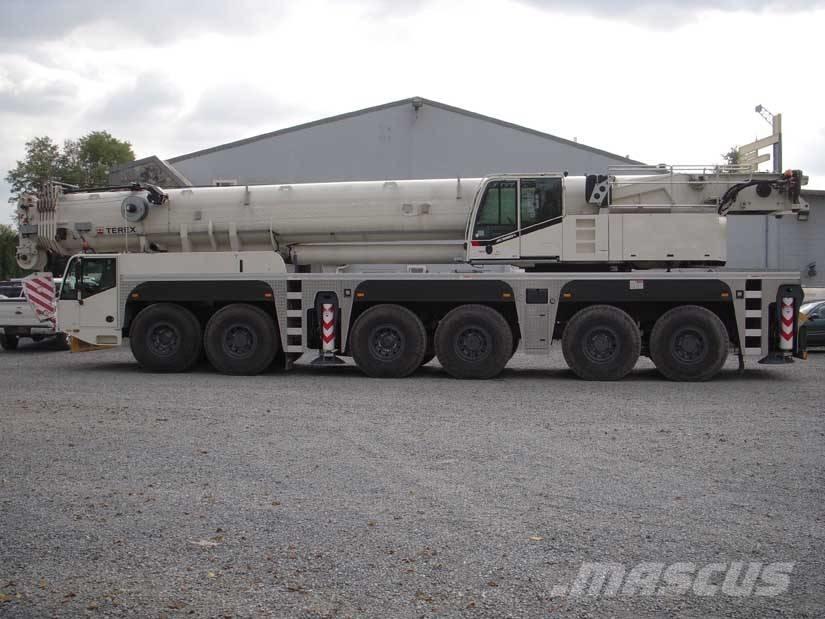 Demag AC 250-1 Yol-Arazi Tipi Vinçler (AT)