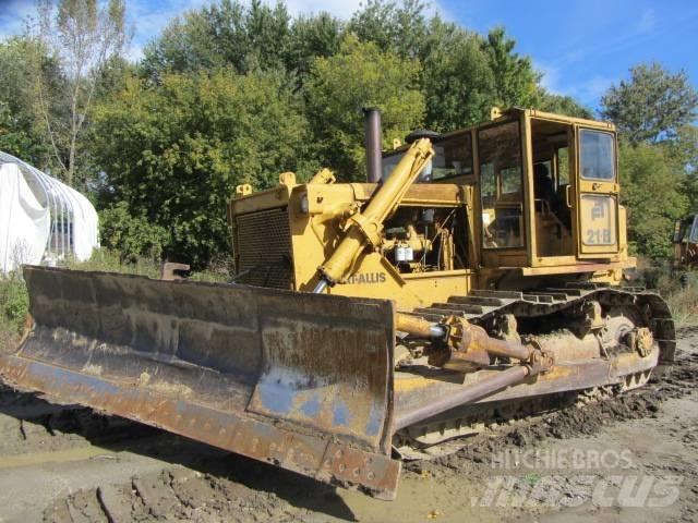 Fiat-Allis 21B Paletli dozerler