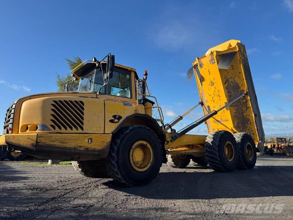 Volvo A 25 D Belden kirma kaya kamyonu