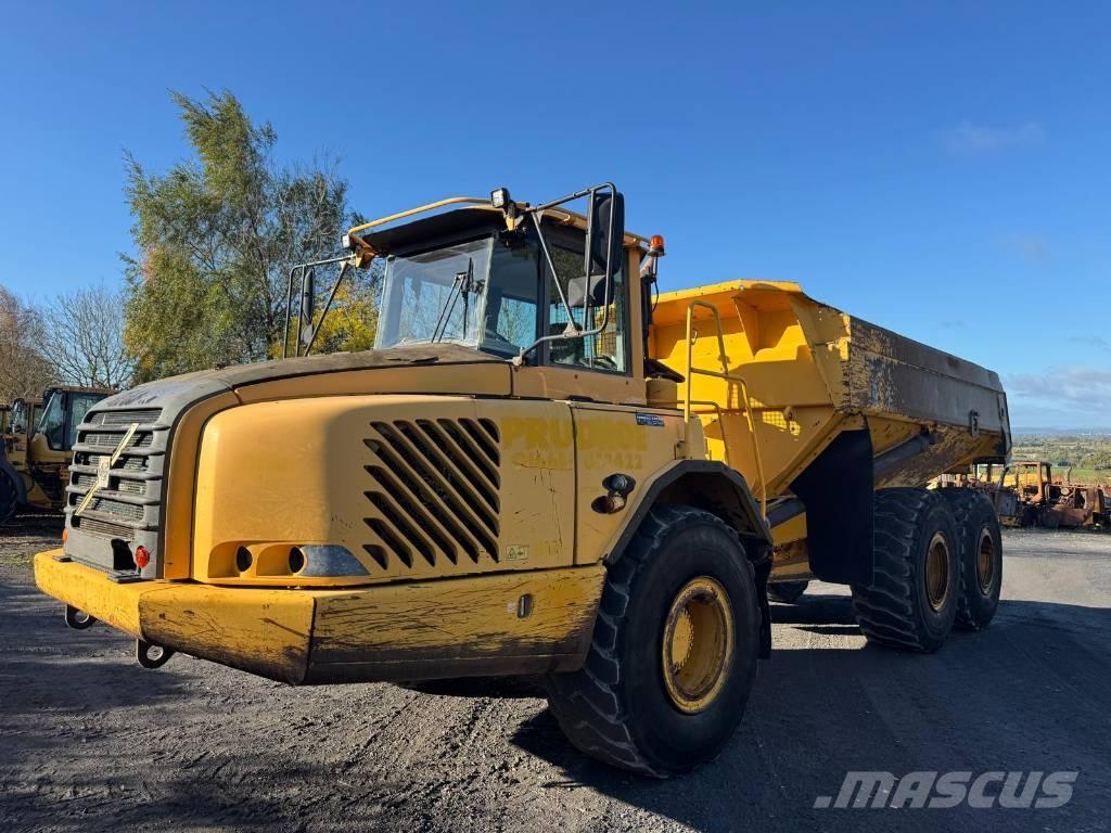Volvo A 25 D Belden kirma kaya kamyonu