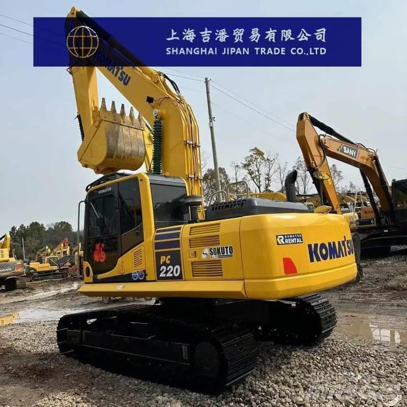 Komatsu PC 220 Paletli ekskavatörler