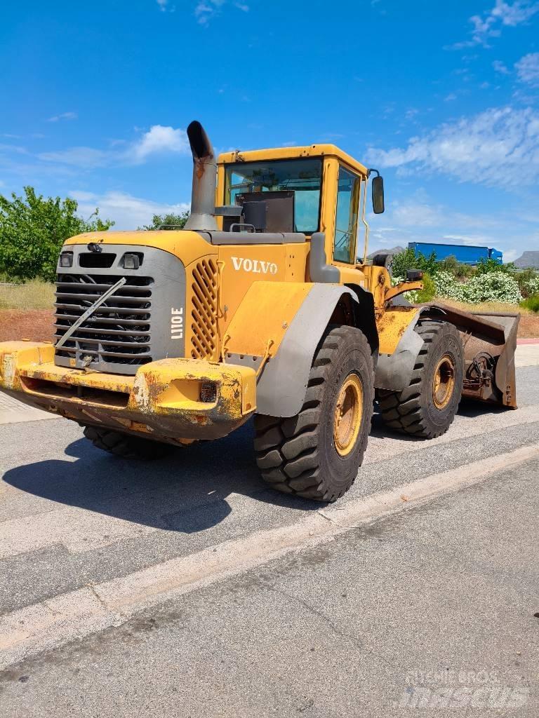 Volvo 110E Tekerlekli yükleyiciler