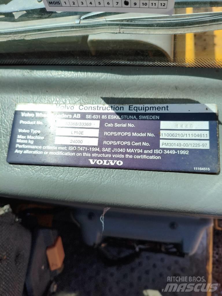Volvo 110E Tekerlekli yükleyiciler