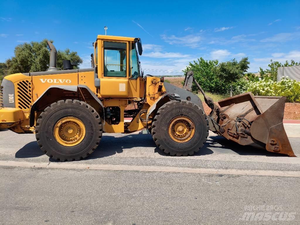 Volvo 110E Tekerlekli yükleyiciler